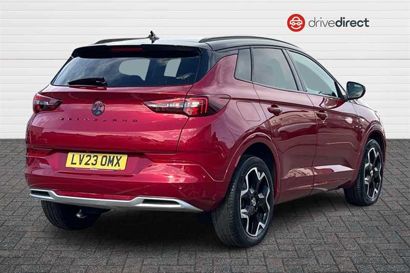 Vauxhall Grandland 1.2 Turbo Ultimate Suv Euro 6 Ss Red #3