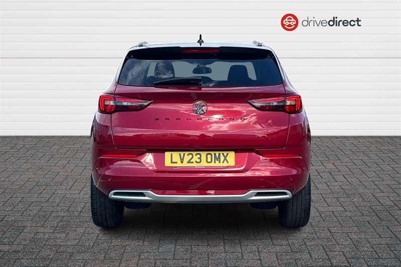 Vauxhall Grandland 1.2 Turbo Ultimate Suv Euro 6 Ss Red #4