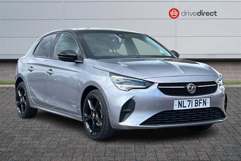 Vauxhall Corsa 1.2 Griffin Hatchback Euro 6 75 Grey