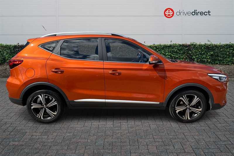 MG ZS 1.5 Vti-tech Excite Suv Euro 6 Orange #2