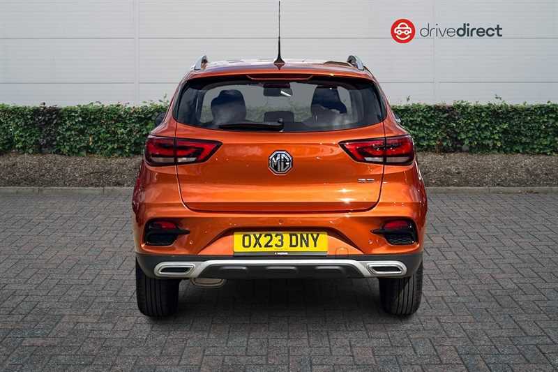 MG ZS 1.5 Vti-tech Excite Suv Euro 6 Orange #4