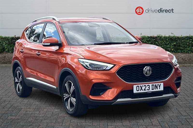 MG ZS 1.5 Vti-tech Excite Suv Euro 6 Orange
