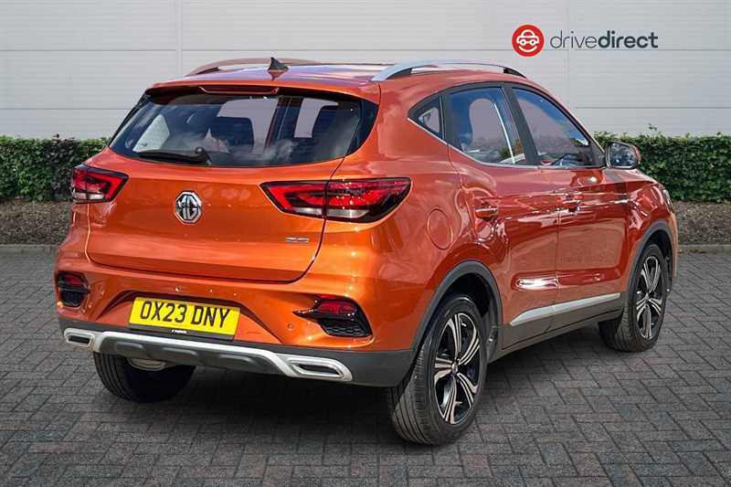 MG ZS 1.5 Vti-tech Excite Suv Euro 6 Orange #3
