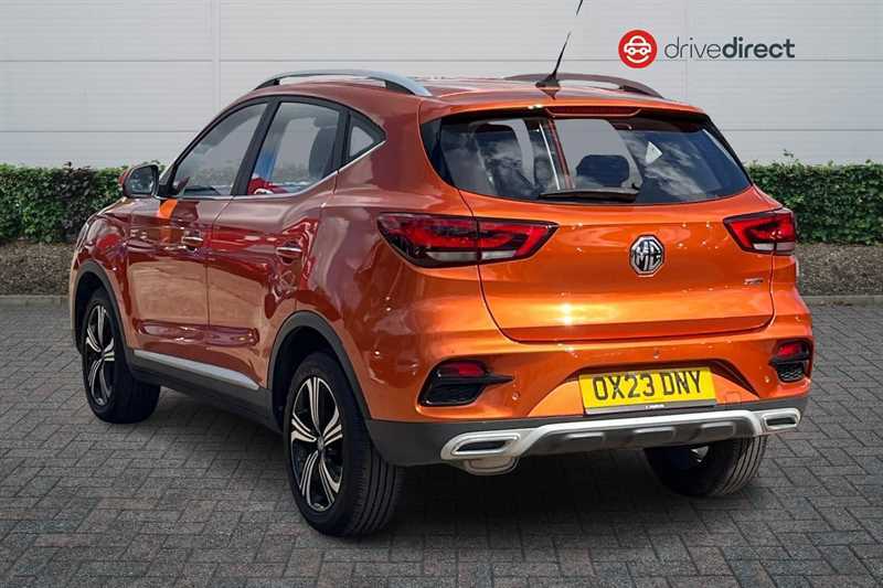 MG ZS 1.5 Vti-tech Excite Suv Euro 6 Orange #5