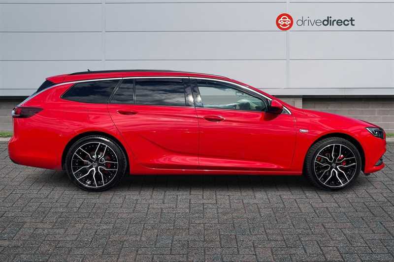 Vauxhall Insignia 1.5I Turbo Gpf Design Sports Tourer Man Red #2