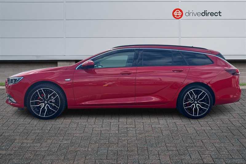 Vauxhall Insignia 1.5I Turbo Gpf Design Sports Tourer Man Red #6