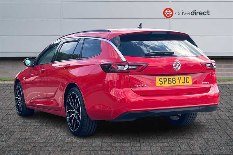 Vauxhall Insignia 1.5I Turbo Gpf Design Sports Tourer Man Red #5