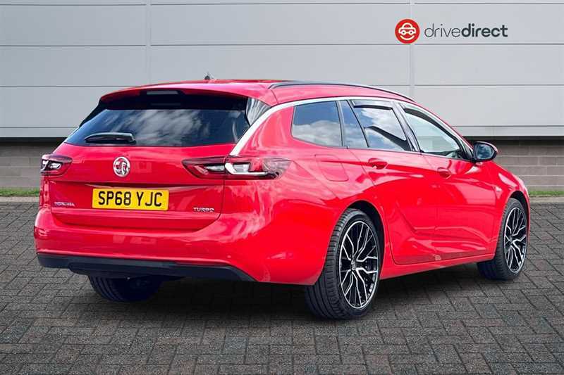Vauxhall Insignia 1.5I Turbo Gpf Design Sports Tourer Man Red #3