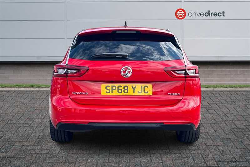 Vauxhall Insignia 1.5I Turbo Gpf Design Sports Tourer Man Red #4