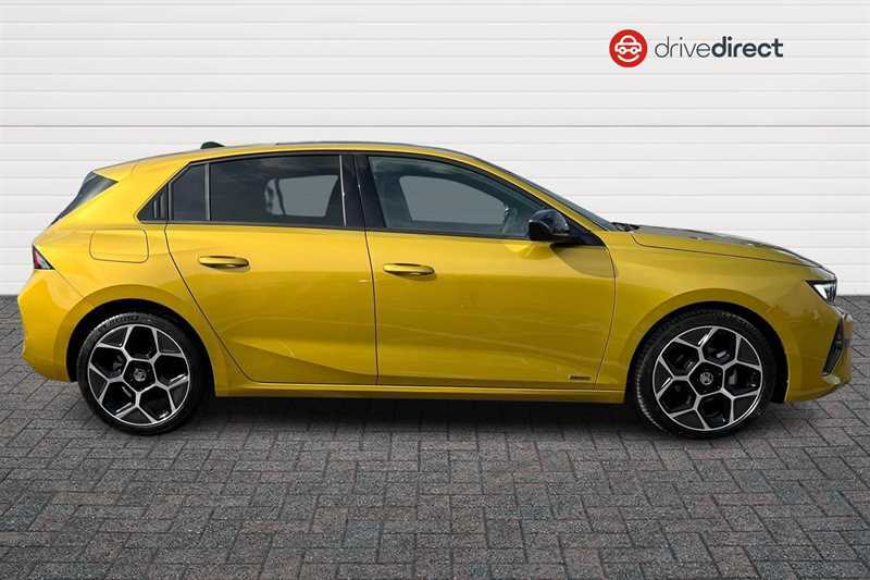 Vauxhall Astra 1.2 Turbo Ultimate Hatchback Euro Yellow #2