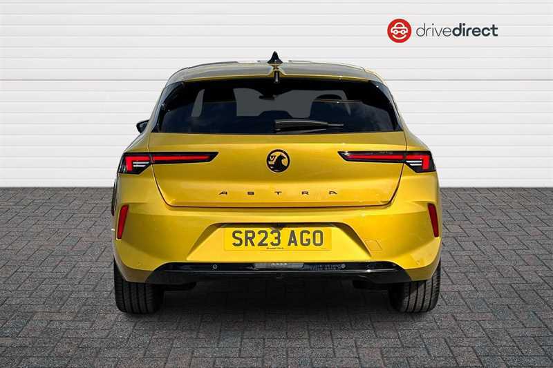 Vauxhall Astra 1.2 Turbo Ultimate Hatchback Euro Yellow #4