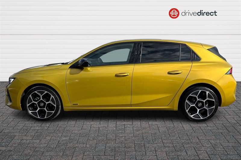 Vauxhall Astra 1.2 Turbo Ultimate Hatchback Euro Yellow #6