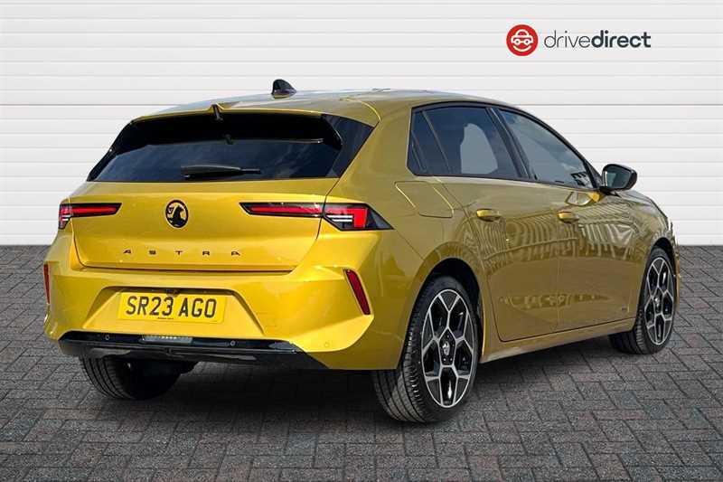 Vauxhall Astra 1.2 Turbo Ultimate Hatchback Euro Yellow #3