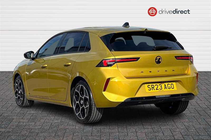 Vauxhall Astra 1.2 Turbo Ultimate Hatchback Euro Yellow #5