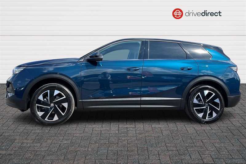 Vauxhall Grandland 1.2 Ultimate Suv Hybrid E-dct Euro 6 S Blue #6
