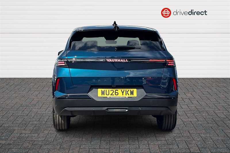 Vauxhall Grandland 1.2 Ultimate Suv Hybrid E-dct Euro 6 S Blue #4