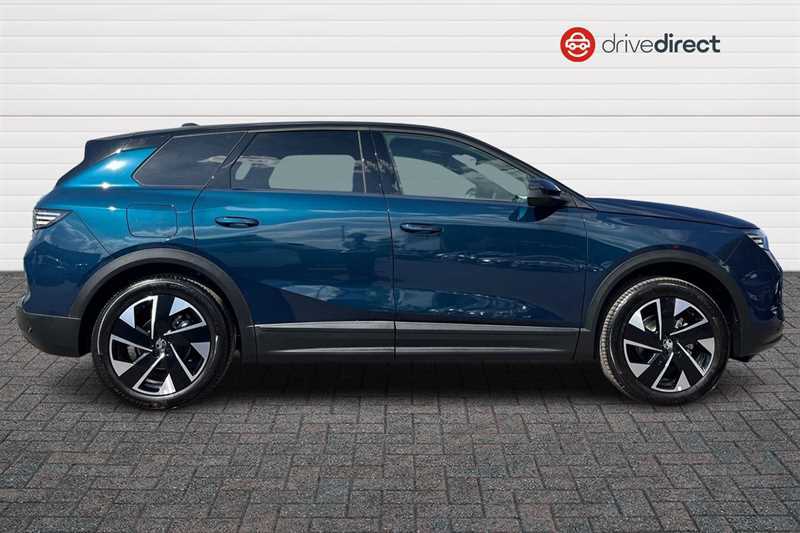 Vauxhall Grandland 1.2 Ultimate Suv Hybrid E-dct Euro 6 S Blue #2