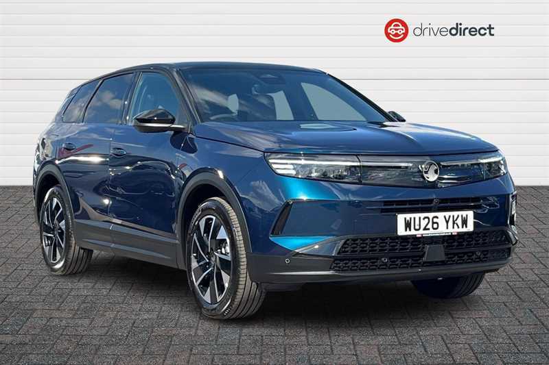 Vauxhall Grandland 1.2 Ultimate Suv Hybrid E-dct Euro 6 S Blue