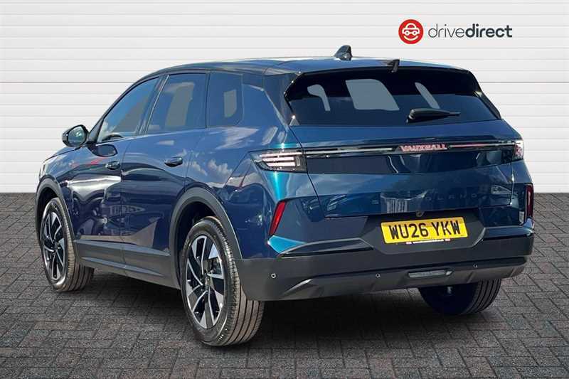 Vauxhall Grandland 1.2 Ultimate Suv Hybrid E-dct Euro 6 S Blue #5