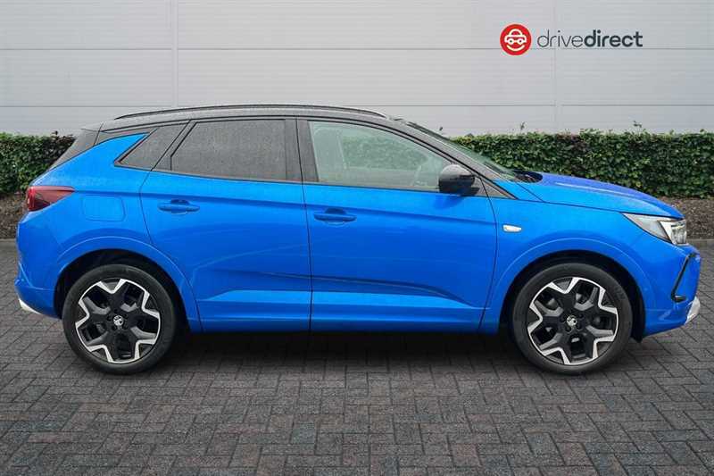 Vauxhall Grandland 1.5 Turbo D Ultimate Suv Euro 6 S Blue #2