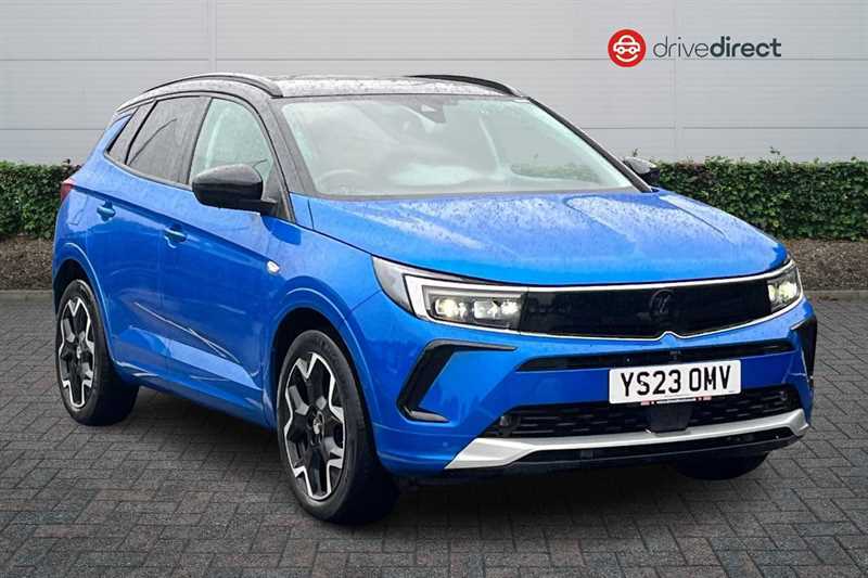 Vauxhall Grandland 1.5 Turbo D Ultimate Suv Euro 6 S Blue