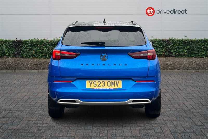 Vauxhall Grandland 1.5 Turbo D Ultimate Suv Euro 6 S Blue #4