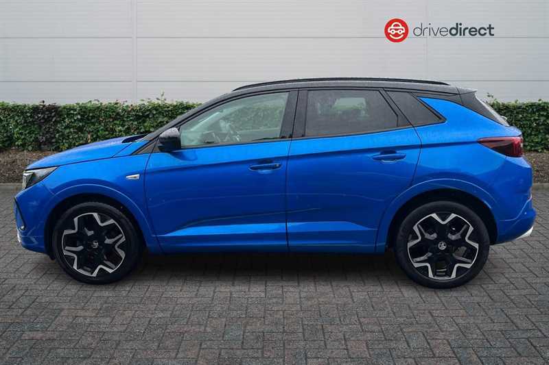 Vauxhall Grandland 1.5 Turbo D Ultimate Suv Euro 6 S Blue #6