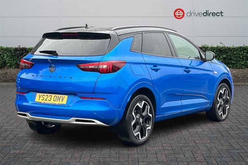 Vauxhall Grandland 1.5 Turbo D Ultimate Suv Euro 6 S Blue #3