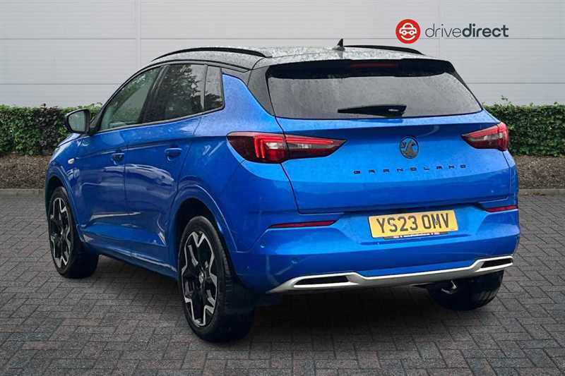 Vauxhall Grandland 1.5 Turbo D Ultimate Suv Euro 6 S Blue #5