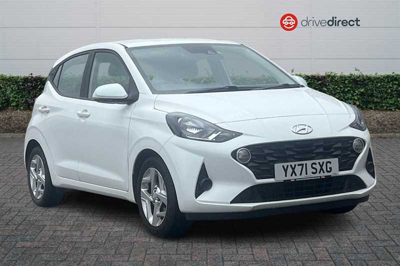Hyundai I10 1.0 Se Connect Hatchback Euro 6 White