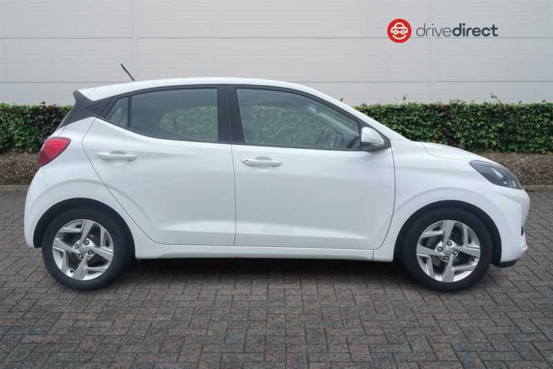 Hyundai I10 1.0 Se Connect Hatchback Euro 6 White #2