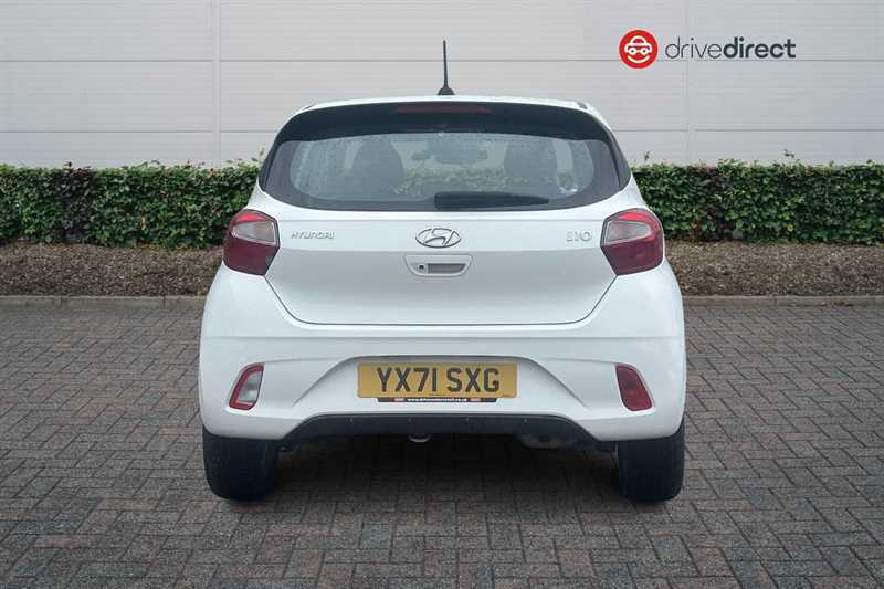Hyundai I10 1.0 Se Connect Hatchback Euro 6 White #4