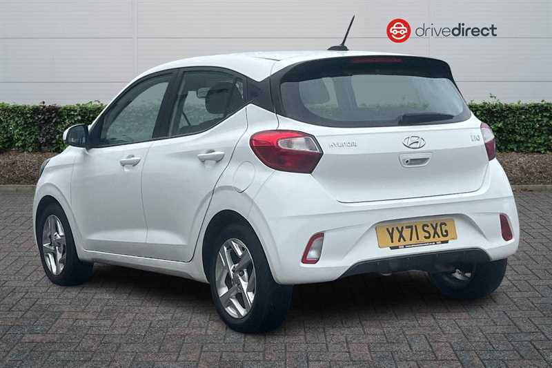 Hyundai I10 1.0 Se Connect Hatchback Euro 6 White #5