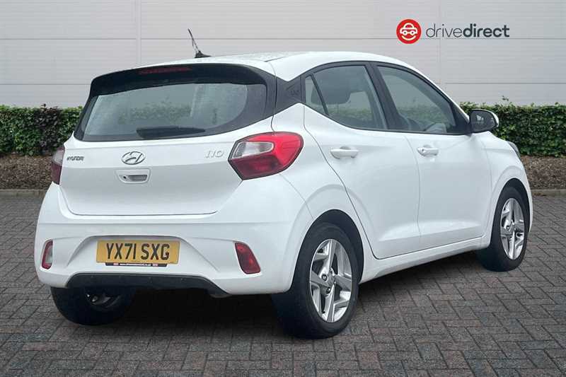 Hyundai I10 1.0 Se Connect Hatchback Euro 6 White #3