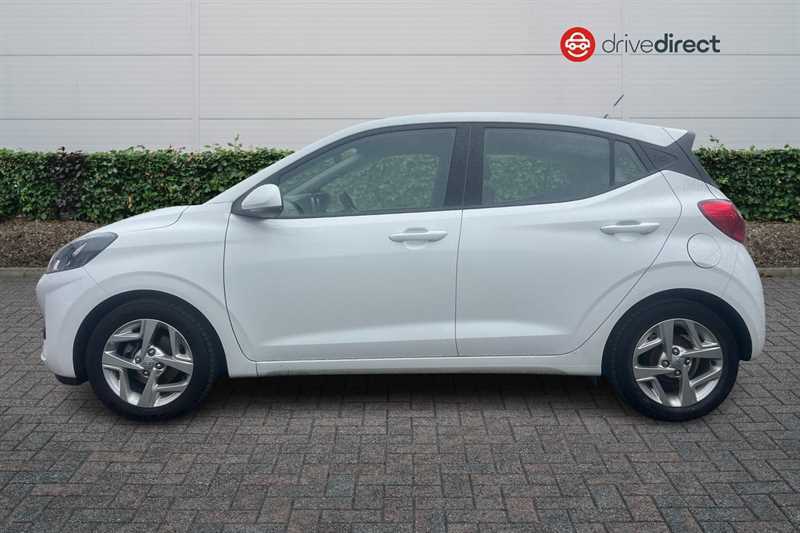 Hyundai I10 1.0 Se Connect Hatchback Euro 6 White #6