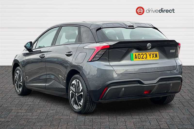 MG MG4 51Kwh Se Hatchback 170 Ps Grey #5
