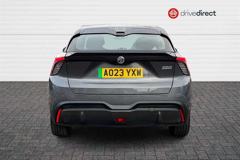 MG MG4 51Kwh Se Hatchback 170 Ps Grey #4