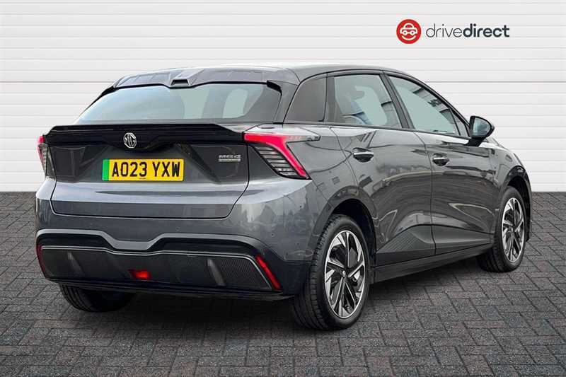MG MG4 51Kwh Se Hatchback 170 Ps Grey #3