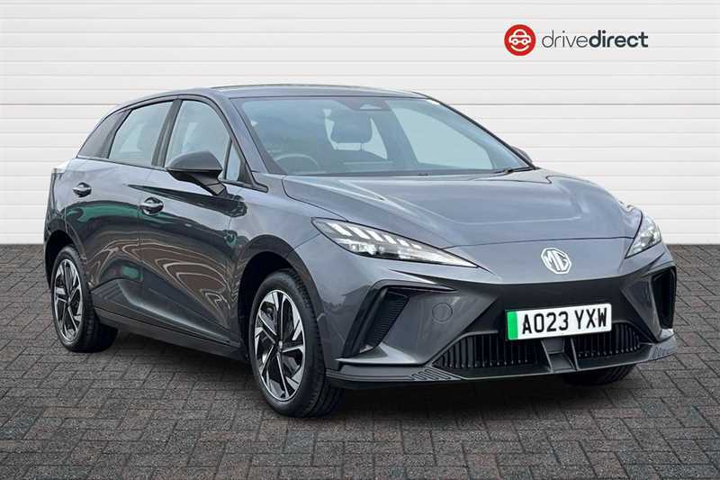 MG MG4 51Kwh Se Hatchback 170 Ps Grey