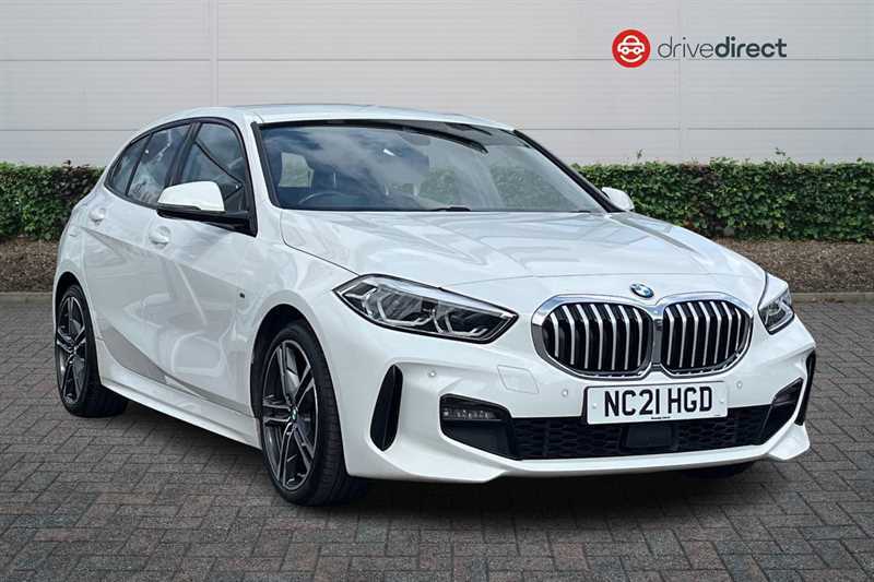 BMW 1 Series 1.5 118I M Sport Lcp Hatchback White