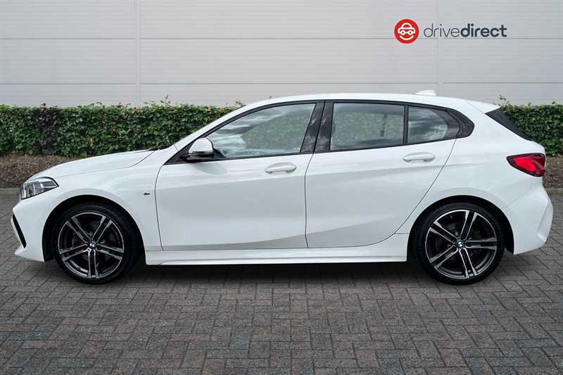 BMW 1 Series 1.5 118I M Sport Lcp Hatchback White #6