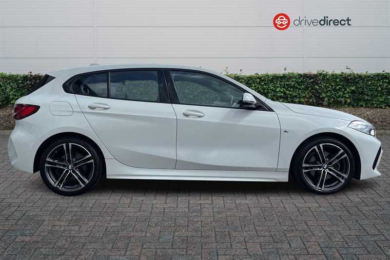 BMW 1 Series 1.5 118I M Sport Lcp Hatchback White #2