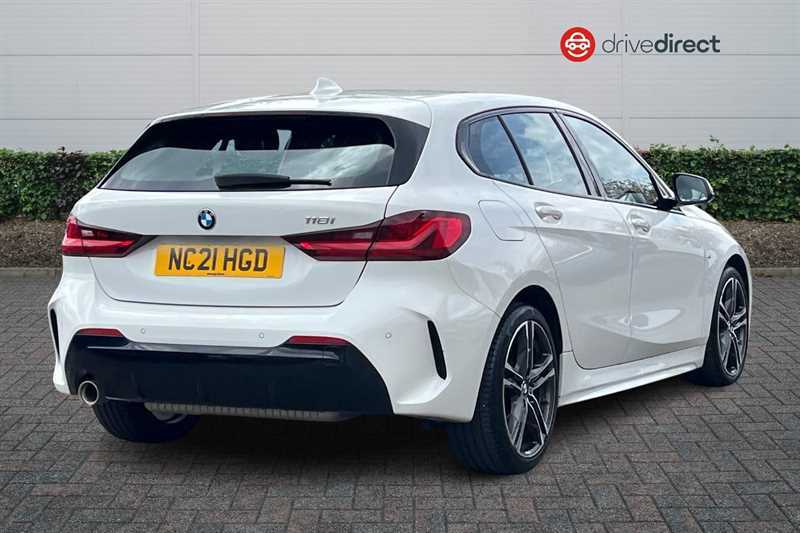BMW 1 Series 1.5 118I M Sport Lcp Hatchback White #3