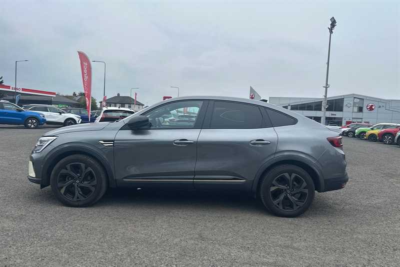Renault Arkana 1.6 E-tech E-tech Engineered Suv Hybrid Grey #3