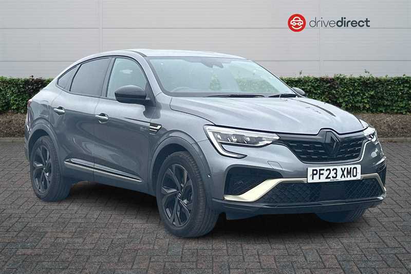 Renault Arkana 1.6 E-tech E-tech Engineered Suv Hybrid Grey