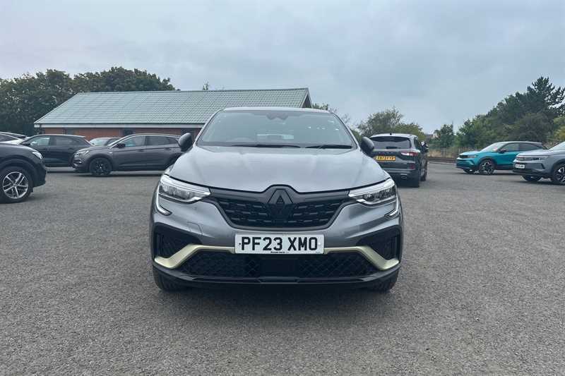 Renault Arkana 1.6 E-tech E-tech Engineered Suv Hybrid Grey #2