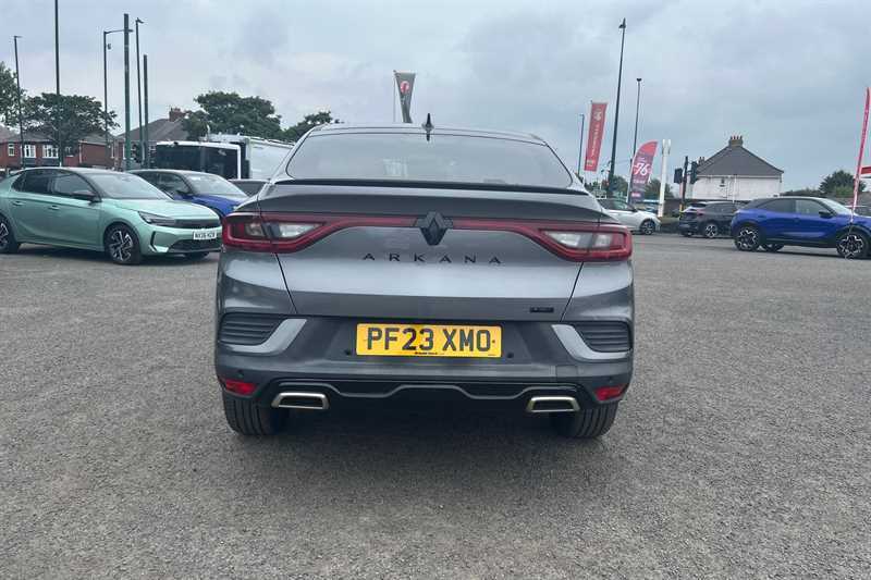 Renault Arkana 1.6 E-tech E-tech Engineered Suv Hybrid Grey #4