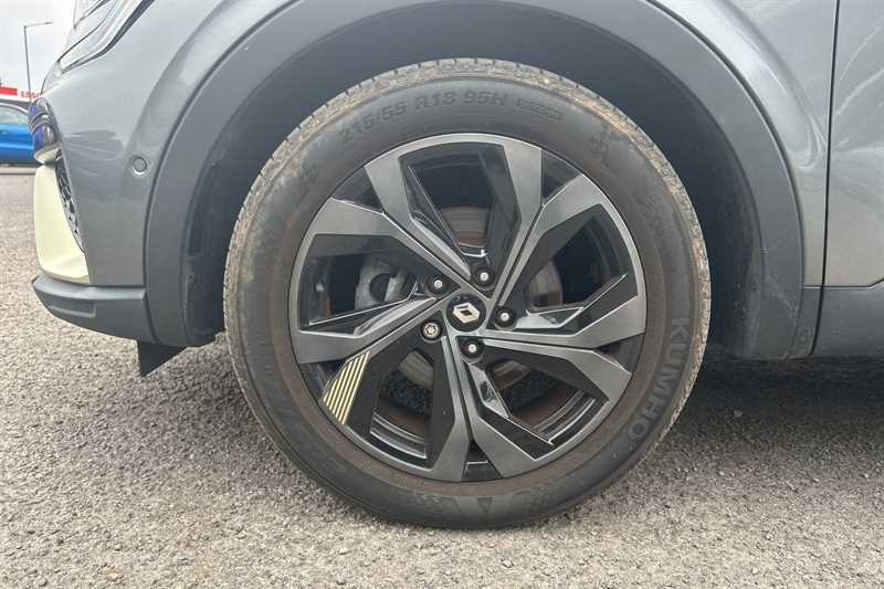 Renault Arkana 1.6 E-tech E-tech Engineered Suv Hybrid Grey #5