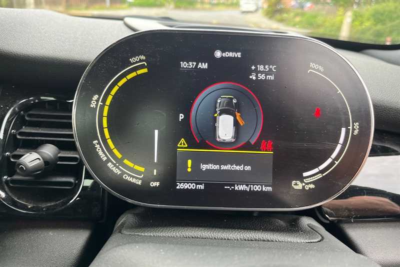 Mini Electric Cooper Se 32.6Kwh Level 3 Hatchback A Red #6