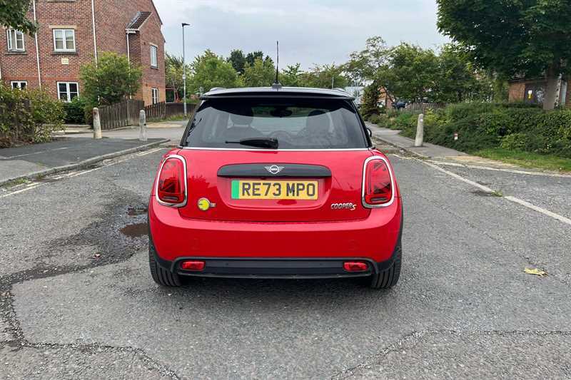 Mini Electric Cooper Se 32.6Kwh Level 3 Hatchback A Red #3